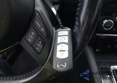 2016 Mazda Mazda6 I Touring из США, поврежденный, VIN JM1GJ1V55G1402459